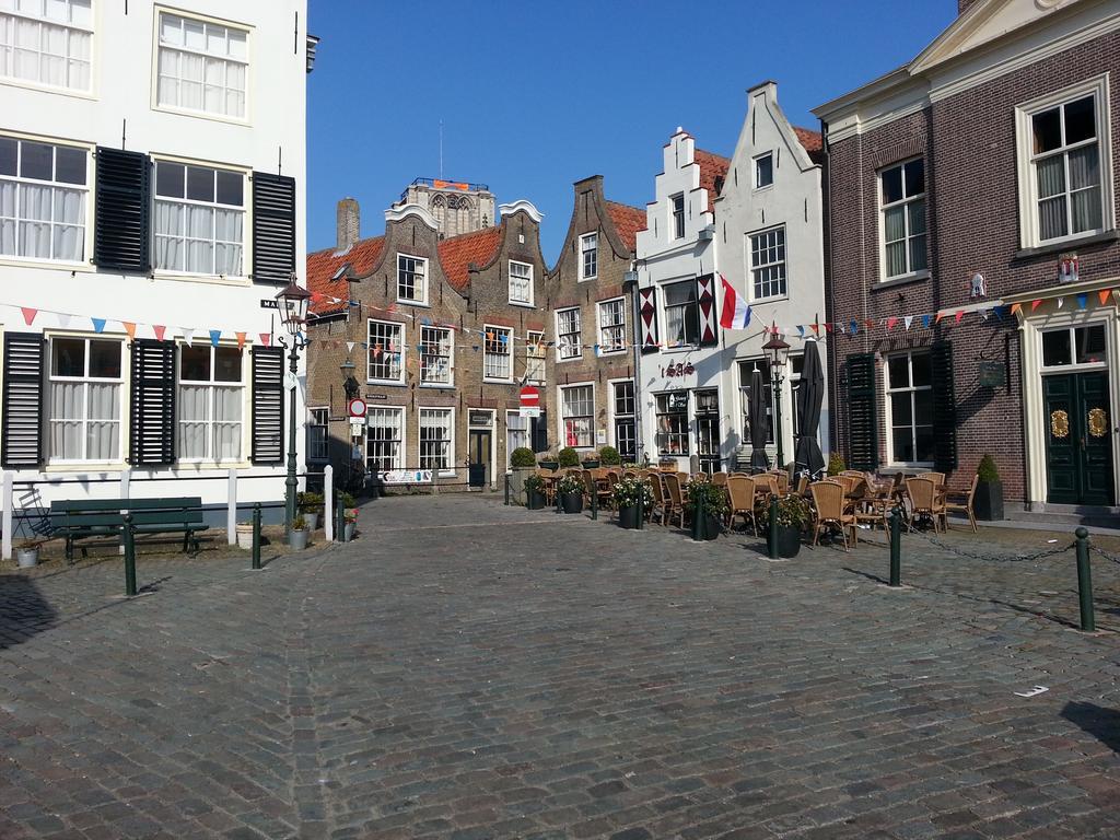 Gastenverblijf Oostdijk Goedereede Exterior photo