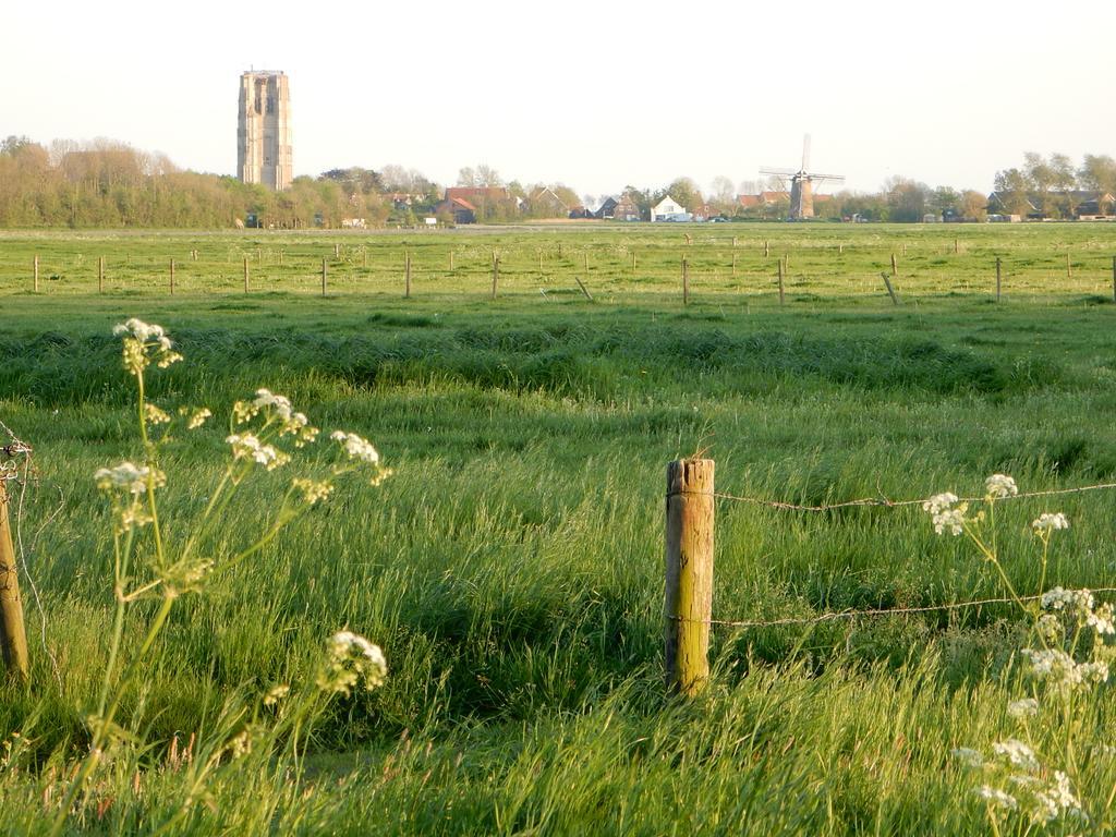 Gastenverblijf Oostdijk Goedereede Exterior photo